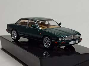JAGUAR XJ6 (X350) 1998 GREEN 1:43 IXO — фото 4