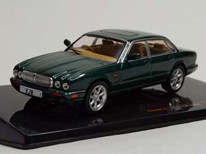 JAGUAR XJ6 (X350) 1998 GREEN 1:43 IXO