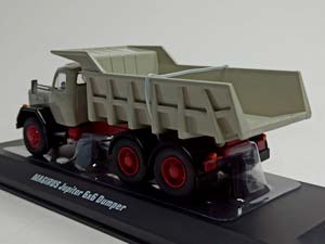 MAGIRUS-DEUTZ JUPITER 6X6 IXO 1:43 — фото 2