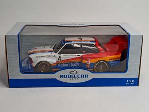 BMW 320 #5 DRM 1979 ZOLDER 1:18 MCG — фото 10