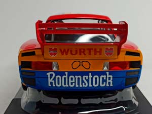 BMW 320 #5 DRM 1979 ZOLDER 1:18 MCG — фото 4