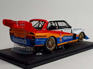 BMW 320 #5 DRM 1979 ZOLDER 1:18 MCG — фото 5