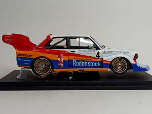 BMW 320 #5 DRM 1979 ZOLDER 1:18 MCG — фото 6