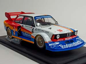 BMW 320 #5 DRM 1979 ZOLDER 1:18 MCG — фото 7