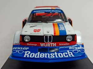 BMW 320 #5 DRM 1979 ZOLDER 1:18 MCG — фото 8