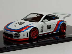 PORSCHE 911 OLD & NEW (997) 1:43 IXO