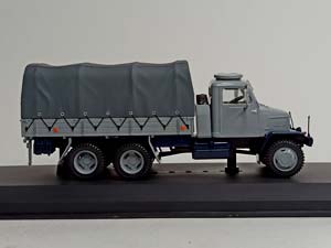 PRAGA V3S 6WD 1962 IXO 1:43 — фото 6