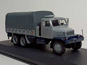PRAGA V3S 6WD 1962 IXO 1:43 — фото 7