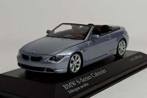 BMW 6-SERIES CABRIO (E64) 1:43 MINICHAMPS