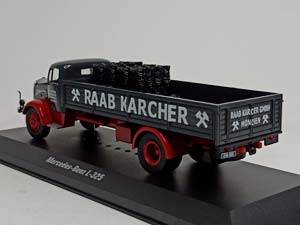 MERCEDES L334- RAAB KARCHER WITH LOAD 1:43 IXO — фото 3