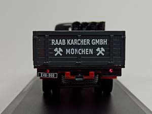 MERCEDES L334- RAAB KARCHER WITH LOAD 1:43 IXO — фото 5