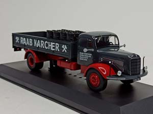 MERCEDES L334- RAAB KARCHER WITH LOAD 1:43 IXO — фото 6