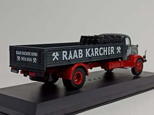 MERCEDES L334- RAAB KARCHER WITH LOAD 1:43 IXO — фото 8