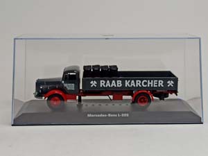 MERCEDES L334- RAAB KARCHER WITH LOAD 1:43 IXO — фото 9