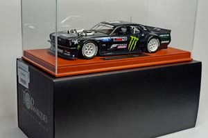 FORD MUSTANG HOONIGAN V2 #43 KEN BLOCK 2020 1:18 — фото 7