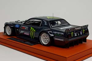 FORD MUSTANG HOONIGAN V2 #43 KEN BLOCK 2020 1:18 — фото 3