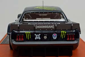 FORD MUSTANG HOONIGAN V2 #43 KEN BLOCK 2020 1:18 — фото 4