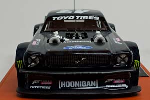 FORD MUSTANG HOONIGAN V2 #43 KEN BLOCK 2020 1:18 — фото 6