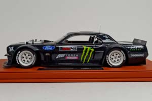 FORD MUSTANG HOONIGAN V2 #43 KEN BLOCK 2020 1:18 — фото 2