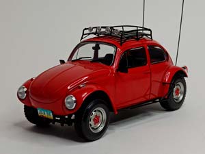 VOLKSWAGEN BEETLE BAJA 1:18 SOLIDO 1:18