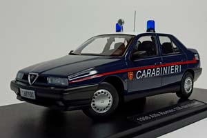 ALFA ROMEO 155 CARABINERI 1996 TRIPLE9 1:18