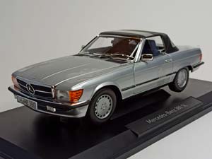 MERCEDES 380 SL (R107) 1985 NOREV 1:18