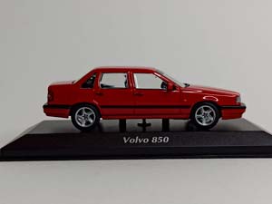 VOLVO 850 1:43 MINICHAMPS (MAXICHAMPS) — фото 7
