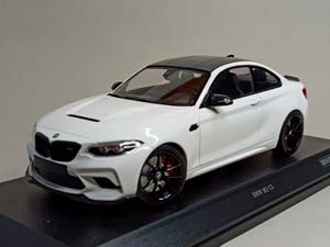 BMW M2 CS WHITE (F87) 1:18 MINICHAMPS