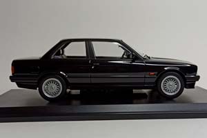 BMW 325I (E30) 1988 BLACK 1:18 NOREV — фото 5