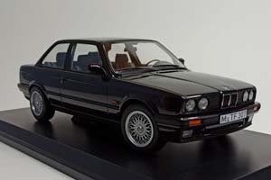 BMW 325I (E30) 1988 BLACK 1:18 NOREV — фото 6