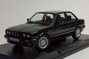 BMW 325I (E30) 1988 BLACK 1:18 NOREV — фото 1