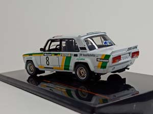 ВОЛЖСКИЙ АВТОМОБИЛЬ LADA 2105 VFTS #8 RALLYE 1986 IXO 1:43 — фото 3