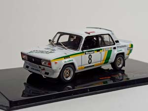 LADA 2105 VFTS #8 RALLYE 1986 IXO 1:43