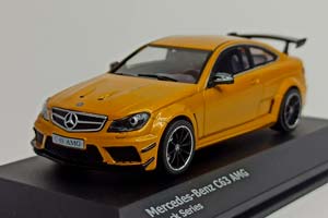 MERCEDES C63 AMG BLACK SERIES - 2012 SOLIDO 1:43