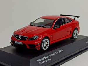 MERCEDES C63 AMG BLACK SERIES - 2012 SOLIDO 1:43