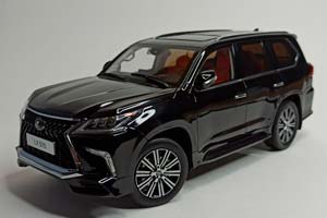 LEXUS LX 570 BLACK 1:18 LCD