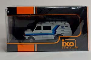 FORD TRANSIT MK II TEAM FORD 1:43 IXO — фото 9