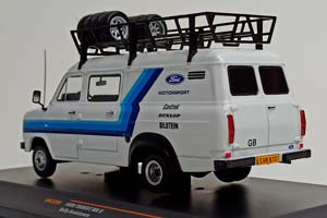 FORD TRANSIT MK II TEAM FORD 1:43 IXO — фото 3