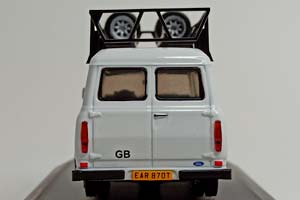 FORD TRANSIT MK II TEAM FORD 1:43 IXO — фото 4