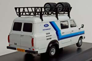 FORD TRANSIT MK II TEAM FORD 1:43 IXO — фото 5