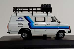 FORD TRANSIT MK II TEAM FORD 1:43 IXO — фото 6