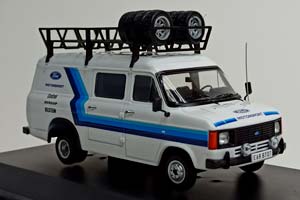 FORD TRANSIT MK II TEAM FORD 1:43 IXO — фото 7