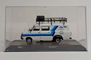 FORD TRANSIT MK II TEAM FORD 1:43 IXO — фото 8
