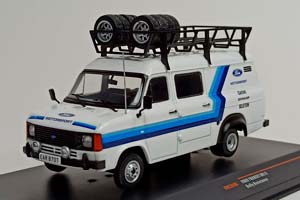 FORD TRANSIT MK II TEAM FORD 1:43 IXO