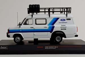 FORD TRANSIT MK II TEAM FORD 1:43 IXO — фото 2