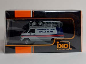 CHEVROLET G-SERIES VAN ROTHMANS OPEL 1:43 IXO — фото 10