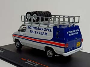 CHEVROLET G-SERIES VAN ROTHMANS OPEL 1:43 IXO — фото 3