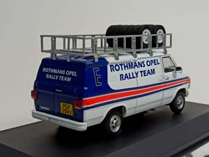 CHEVROLET G-SERIES VAN ROTHMANS OPEL 1:43 IXO — фото 5