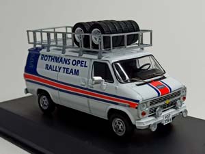 CHEVROLET G-SERIES VAN ROTHMANS OPEL 1:43 IXO — фото 7