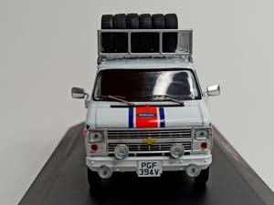 CHEVROLET G-SERIES VAN ROTHMANS OPEL 1:43 IXO — фото 8